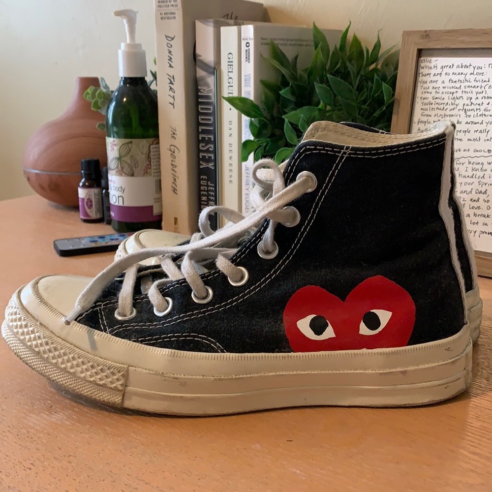 Comme Des Garçons PLAY Nordstrom/Converse Hightops